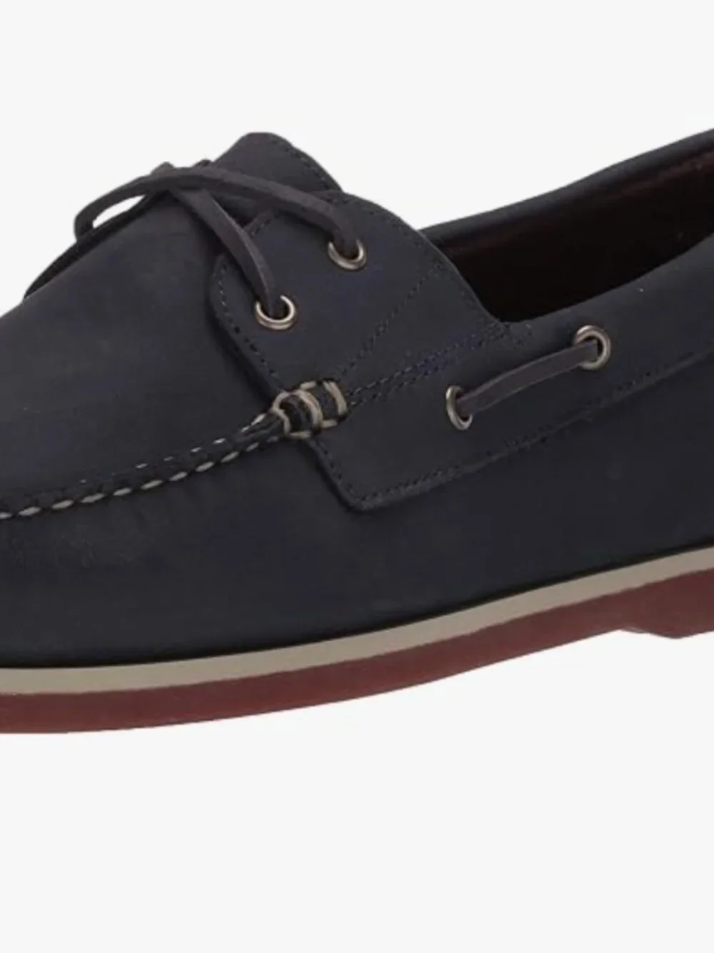 Allen Edmonds Blue Suede Force 10 Boat Shoes